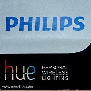 Philips Hue Smart Light  lightstrip w/regular and multicolored lights